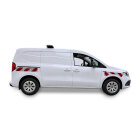 MB Citan, L2, Heckklappe, 2021/10 - | Warnmarkierungssatz