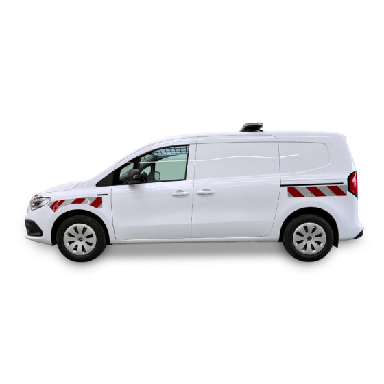MB Citan, L2, Hecktüren, 2021/10 - | Warnmarkierungssatz