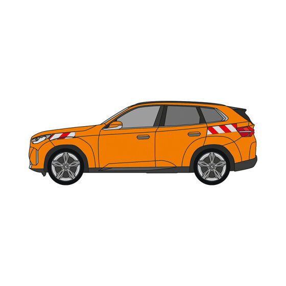 BMW X3, G45, 2024/11 - | Warning marking set