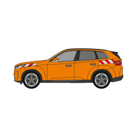 BMW X3, G45, 2024/11 - | Warning marking set