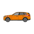 BMW X3, G45, 2024/11 - | Warning marking set