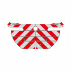 BMW X3, G45, 2024/11 - | Rear warning marking set