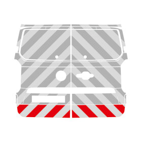 VW Neuer Transporter T7, Hecktüren, Reduzierter...