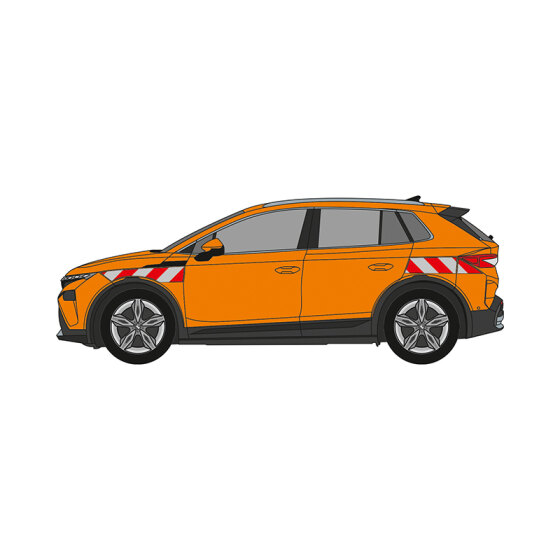 Skoda Elroq, 2025/01 - | Warnmarkierungssatz