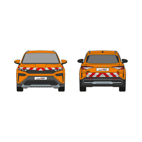 Skoda Elroq, 2025/01 - | Warnmarkierungssatz