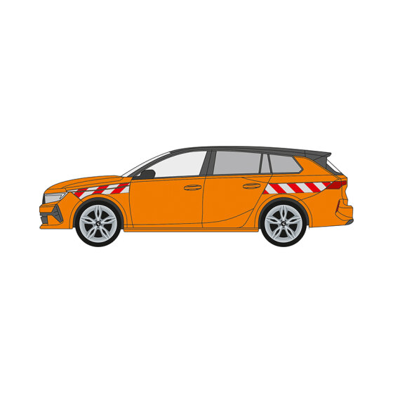 Opel Astra L, 2022/03 -  | Warning marking kit