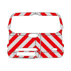 Ford Transit / Tourneo Courier, Hecktüren, 2023/10 - | Heck-Warnmarkierungssatz