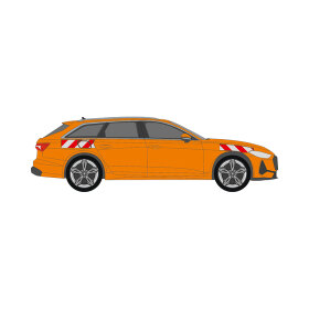 Audi A5 Avant, B10 (FU), 2024/11 - | Warnmarkierungssatz