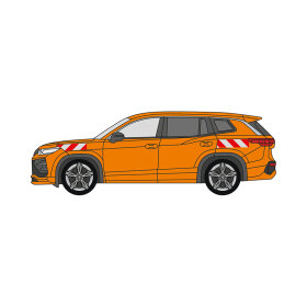 VW Tayron, 2025/03 - | Warning marking kit