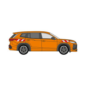 VW Tayron, 2025/03 - | Warning marking kit