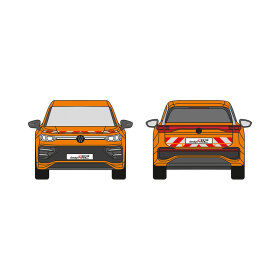 VW Tayron, 2025/03 - | Warning marking kit