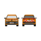 VW Tayron, 2025/03 - | Warning marking kit