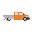VW New Transporter T7, flatbed body, 2025/01 - | Warning marking set