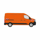 Renault Master IV / Nissan Interstar, kein E-Tech, 2024/09 - | Warnmarkierungssatz