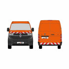 Renault Master IV / Nissan Interstar, kein E-Tech, 2024/09 - | Warnmarkierungssatz