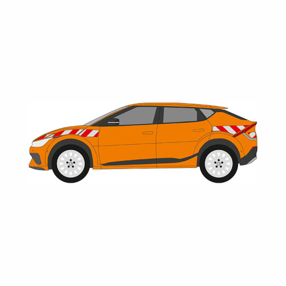 KIA EV6, CV, 2021/10 - 2024/10 | Warnmarkierungssatz
