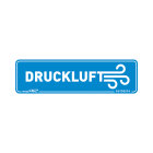 Aufkleber "Druckluft" 90 x 25 mm