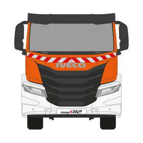 Iveco X-Way, 2020 - | Warnmarkierungssatz