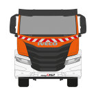 Iveco X-Way, 2020 - | Warning marking set