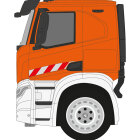 Iveco X-Way, 2020 - | Warning marking set