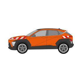 Hyundai Kona, 2023/05 - | Warning marking set