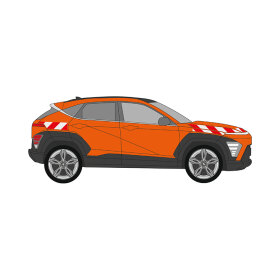 Hyundai Kona, 2023/05 - | Warning marking set