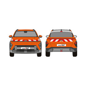 Hyundai Kona, 2023/05 - | Warnmarkierungssatz