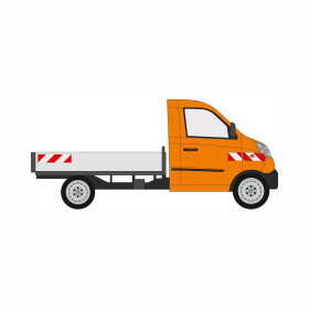 Piaggio Porter, NP6, 2021/01 - | Warnmarkierungssatz