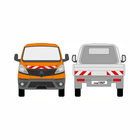 Piaggio Porter, NP6, 2021/01 - | Warning marking set