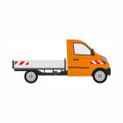 Piaggio Porter, NP6, 2021/01 - | Warning marking set