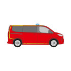 Contour marking kit Ford Transit Custom, 2023/07 -  | Sides only |
