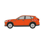 Mazda CX-60, KH, 2022/06 - | Warning marking kit