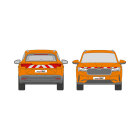 Skoda Enyaq iV, 2025/01 -  | Warnmarkierungssatz