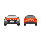 Audi A6 Avant, e-tron, C9 (GH), 2024/09 - | Warnmarkierungssatz