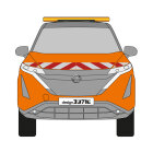 Nissan Ariya, 2022/09 -  | Warning marking kit