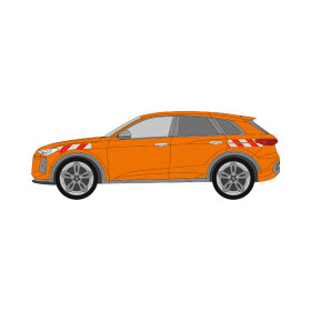Audi Q5, GU, 2025/02 - | Warnmarkierungssatz