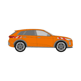 Audi Q5, GU, 2025/02 - | Warnmarkierungssatz