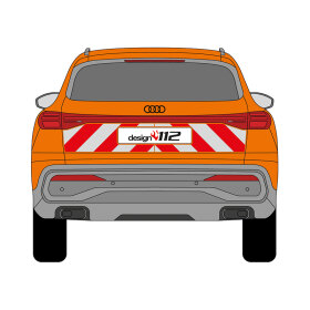 Audi Q5, GU, 2025/02 - | Warnmarkierungssatz