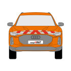 Audi Q5, GU, 2025/02 - | Warnmarkierungssatz