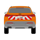 Audi Q5, GU, 2025/02 - | Warnmarkierungssatz