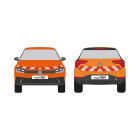 VW Polo VI (AW), 2021/09 - | Warning marking set