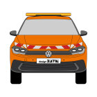 VW Polo VI (AW), 2021/09 - | Warnmarkierungssatz