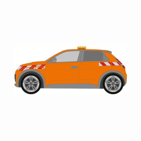 Renault R5, III, 2025/01 - | Warnmarkierungssatz
