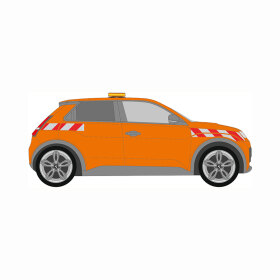 Renault R5, III, 2025/01 - | Warnmarkierungssatz