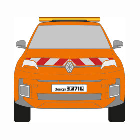 Renault R5, III, 2025/01 - | Warnmarkierungssatz
