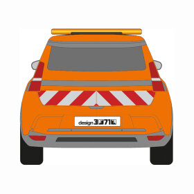 Renault R5, III, 2025/01 - | Warnmarkierungssatz