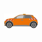 Renault R5, III, 2025/01 - | Warnmarkierungssatz