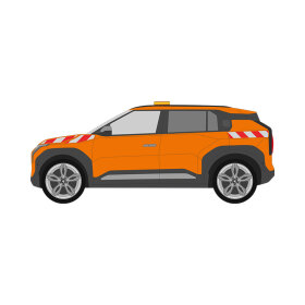 KIA EV3, SV1, 2024/11 - | Warnmarkierungssatz