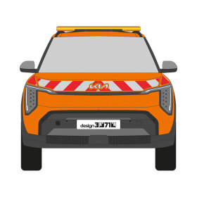 KIA EV3, SV1, 2024/11 - | Warning marking set