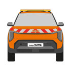 KIA EV3, SV1, 2024/11 - | Warning marking set